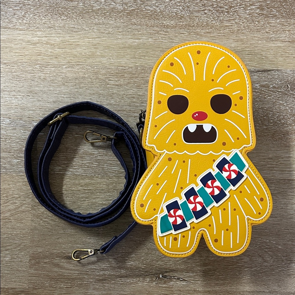 Loungefly Star Wars Chewbacca Gingerbread Crossbody